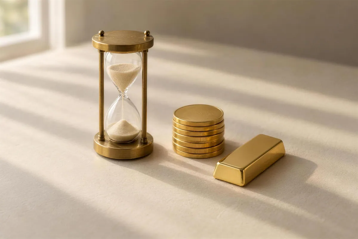 Wann ist der richtige Zeitpunkt, Gold zu verkaufen?