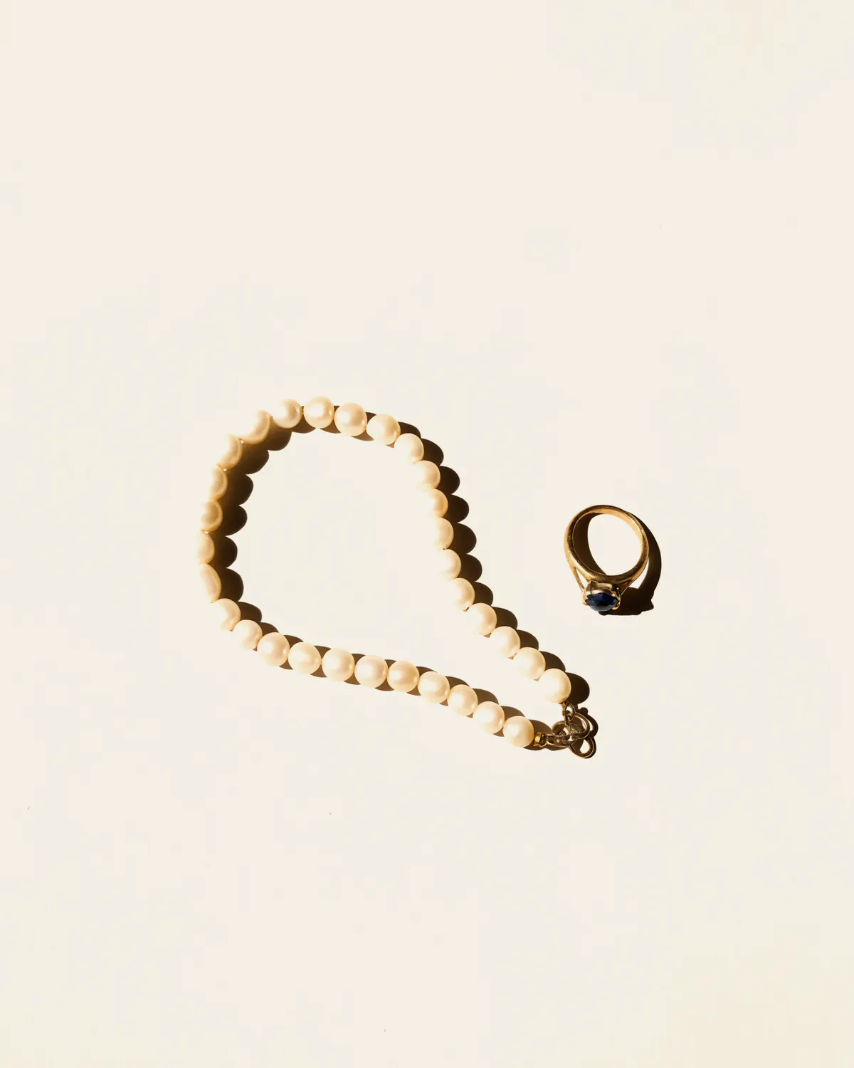 Perlen und Edelsteine