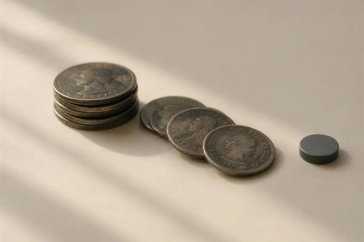 Wie viel Silber steckt im 5-DM-Silberadler?