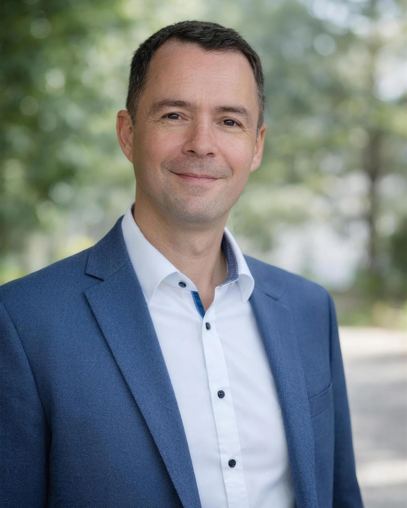 Kai Strotmeier, Inhaber von Goldhafen, im Laden am Hansaring